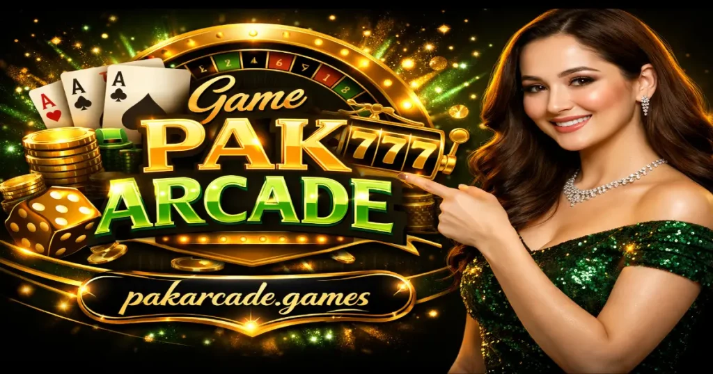Pak Arcade Game